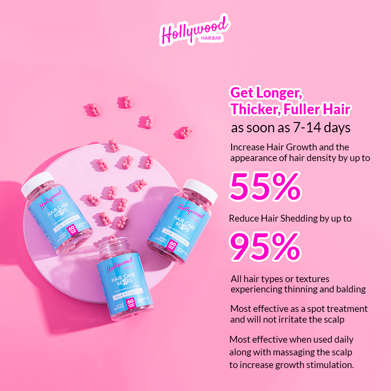 "Hair Care Bears" Hair Vitamins