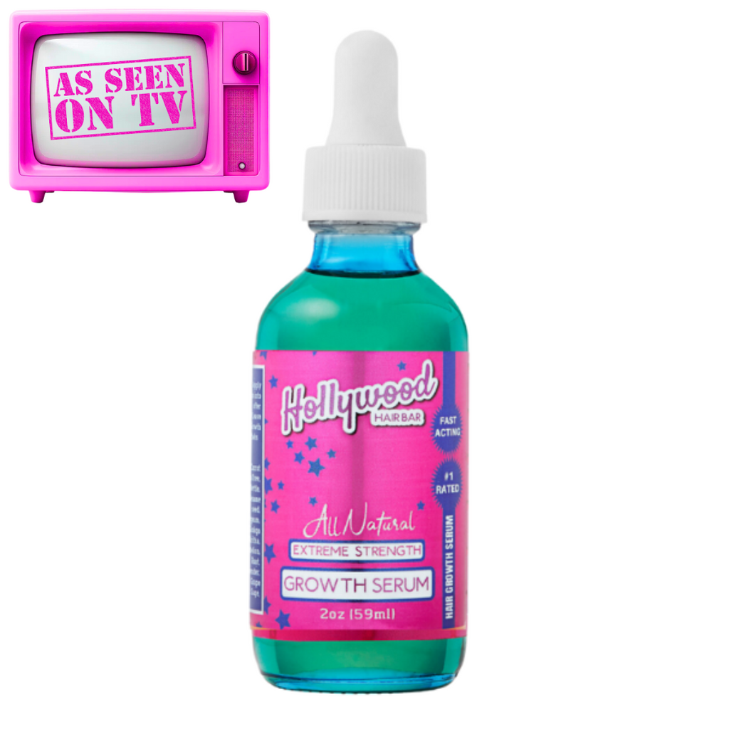 Hollywood Hair Bar | #1 Hair Regrowth Serum | 1oz