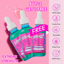 Buy 2 Bottles, Get 1 FREE of VIRAL "EXTREME STRENGTH" Hair Growth Serum - TODAY ONLY VIP