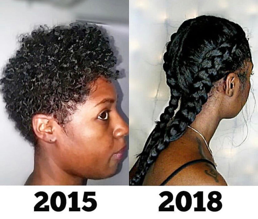 GOLD Herbal Regrow Hair Mask