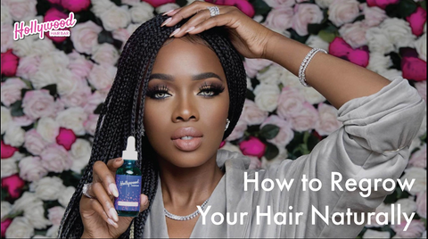 How to Regrow Your Hair Naturally