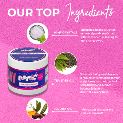 Super Grow Scalp Balm