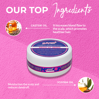 Edge Control Hair Growth