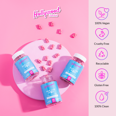 "Hair Care Bears" Hair Vitamins VIP