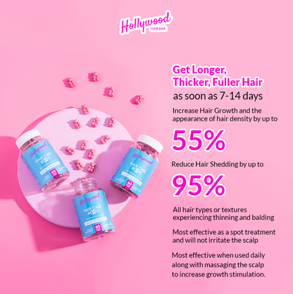 "Hair Care Bears" Hair Vitamins