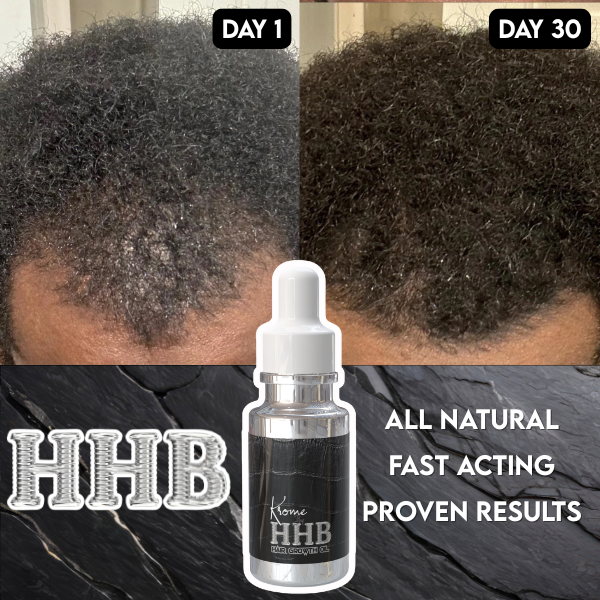 Krome' By HHB Men's Hair & Beard Batana Oil - VIP