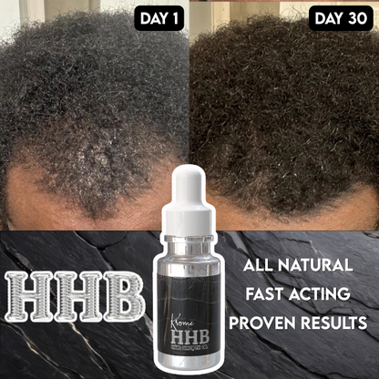 Krome' By HHB Men's Hair & Beard Batana Oil - VIP