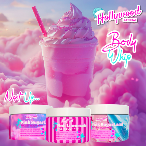 Body Whip - Body Butter "PINK CHEESECAKE" Scent 1 VIP