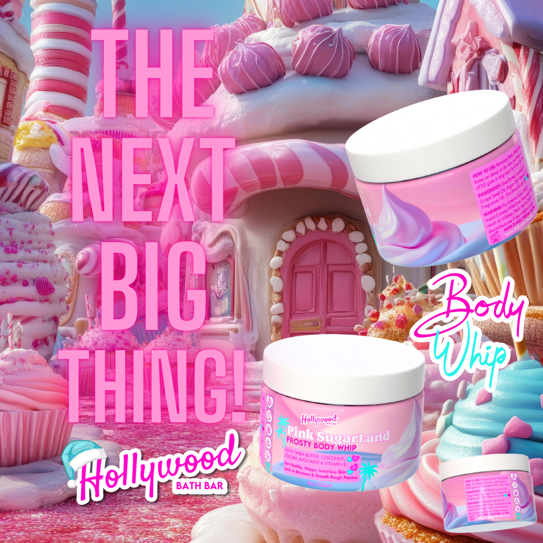 Body Whip - Body Butter "PINK CHEESECAKE"