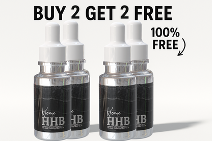 Krome' By HHB Men's Hair & Beard Batana Oil - VIP