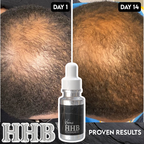 Krome' By HHB Men's Hair & Beard Batana Oil - VIP