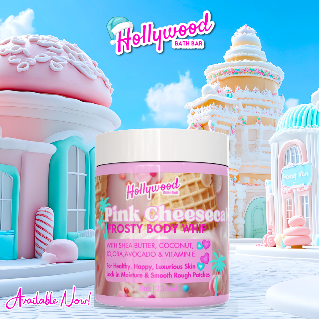 Body Whip - Body Butter "PINK CHEESECAKE"
