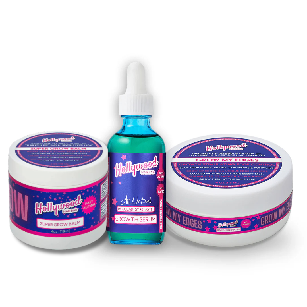 3 Step Grow My Edges Kit