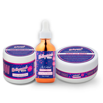 3 Step Grow My Edges Kit (Extra Strength) VIP
