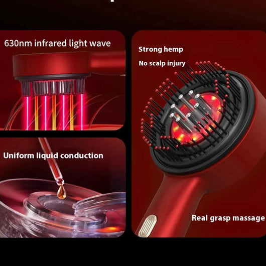 Hair Growth Red Light Therapy