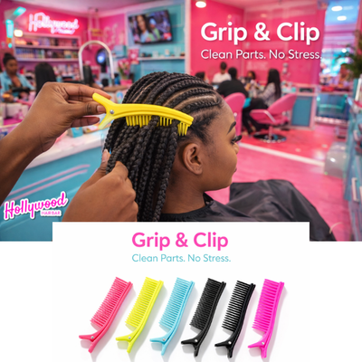 Grip & Clip-4Pack  "Clean Parts..No Stress"