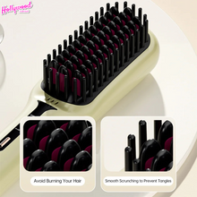 HHB 2-in-1 Hair Straightener & Detangling Brush