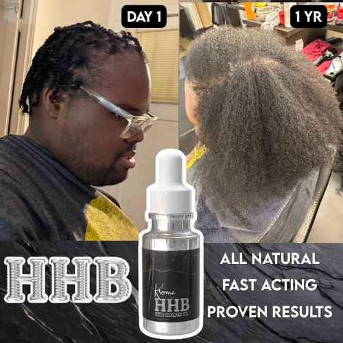 Krome' By HHB Men's Hair & Beard Batana Oil - VIP