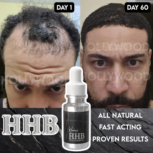 Krome' By HHB Men's Hair & Beard Batana Oil - VIP