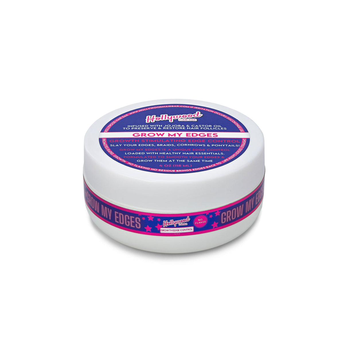 4 - Step Grow My Edges Kit