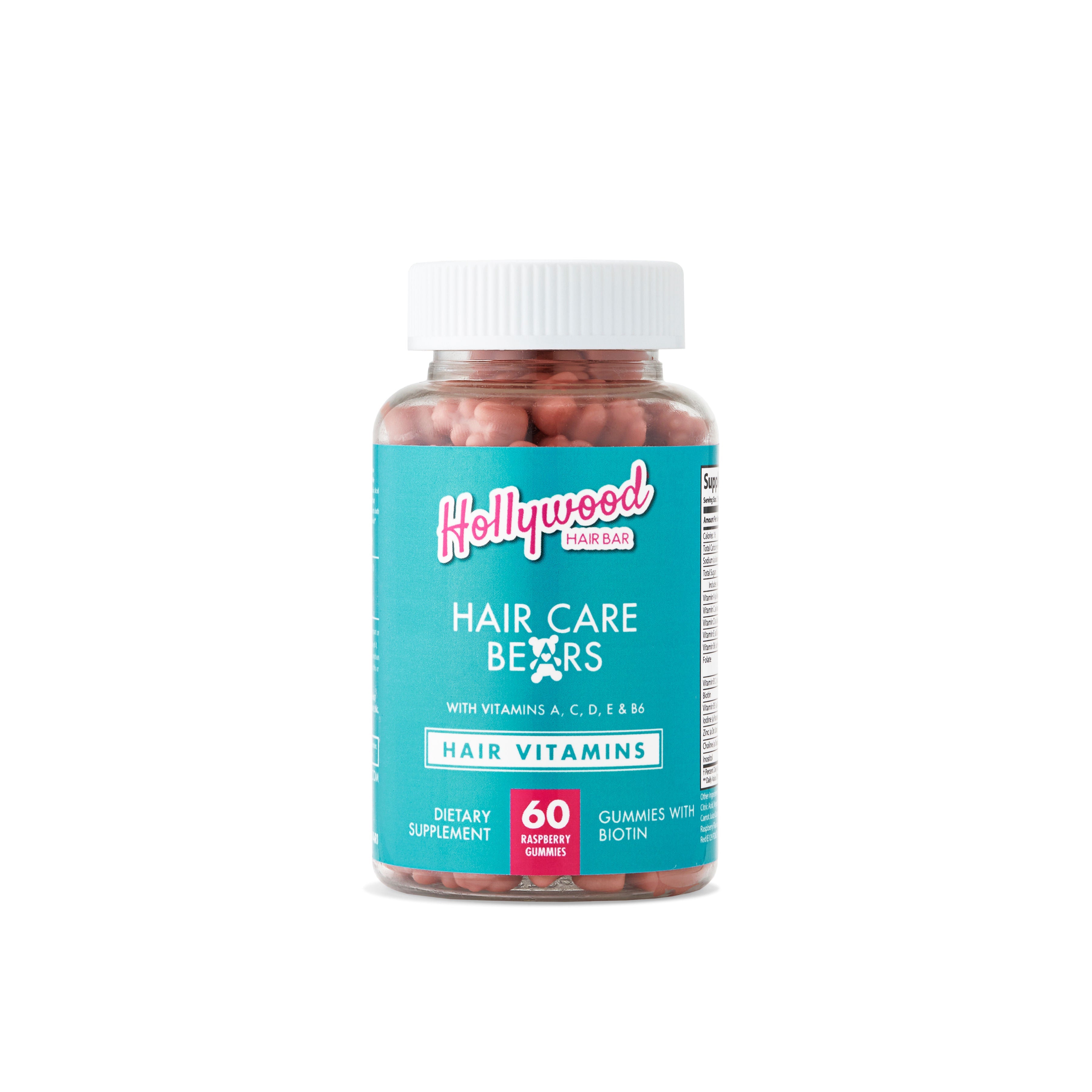 "Hair Care Bears" Hair Vitamins