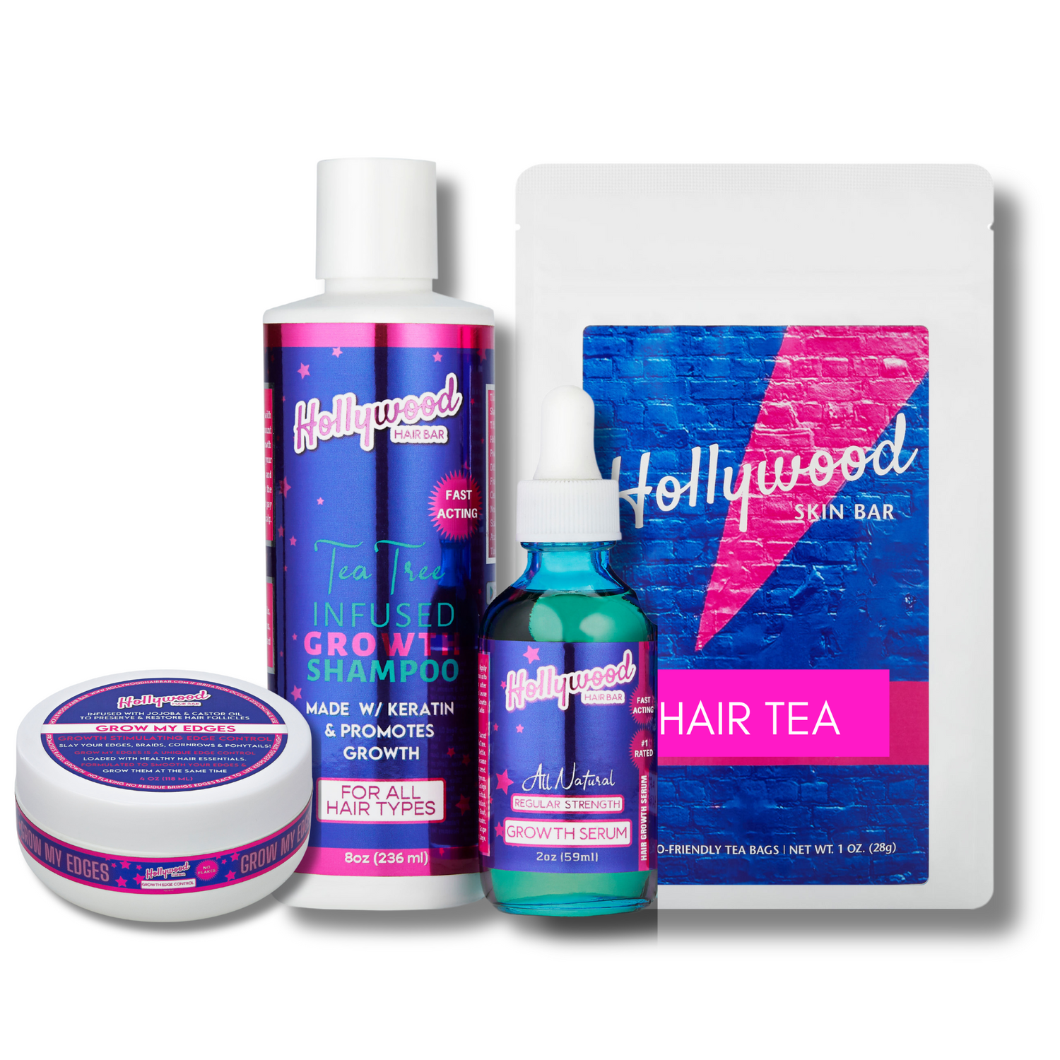 Hollywood hair bar growth serum hotsell