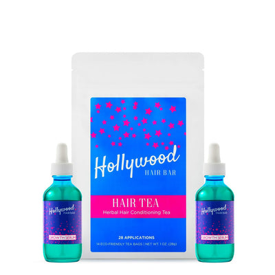 2 Hair Regrowth Serums  + 1 Bonus Hair Tea Conditioner VIP