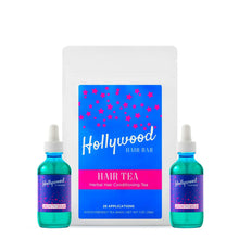 2 Hair Regrowth Serums  + 1 Bonus Hair Tea Conditioner