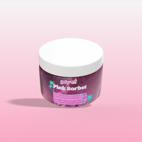 Body Whip - Body Butter "PINK CHEESECAKE" Scent 1 VIP
