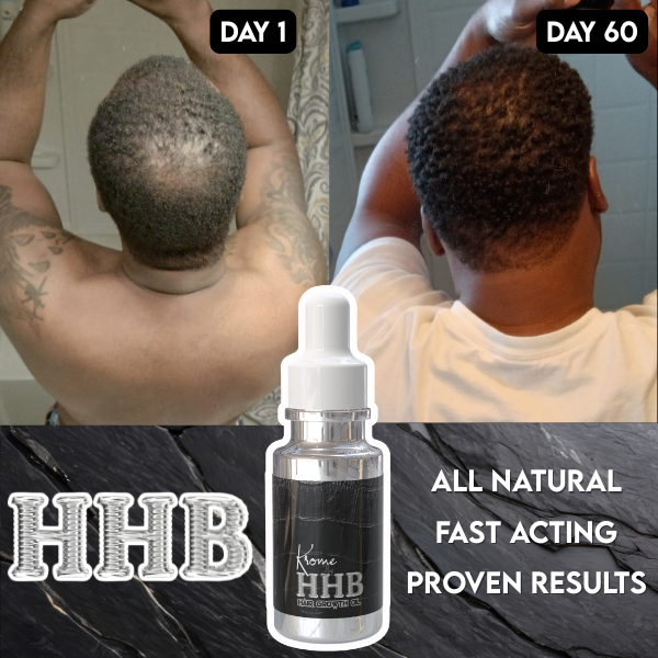 Krome' By HHB Men's Hair & Beard Batana Oil - VIP