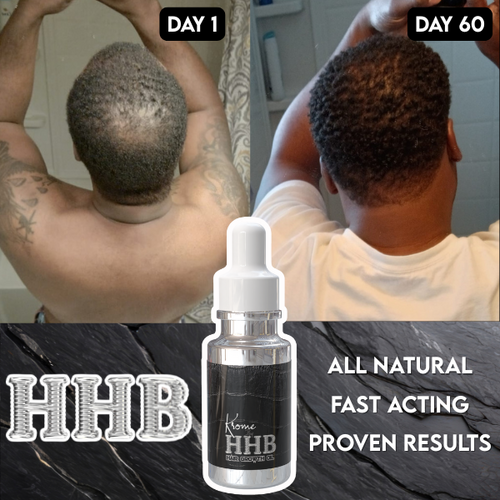 Krome' By HHB Men's Hair & Beard Batana Oil - VIP