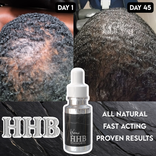 Krome' By HHB Men's Hair & Beard Batana Oil - VIP