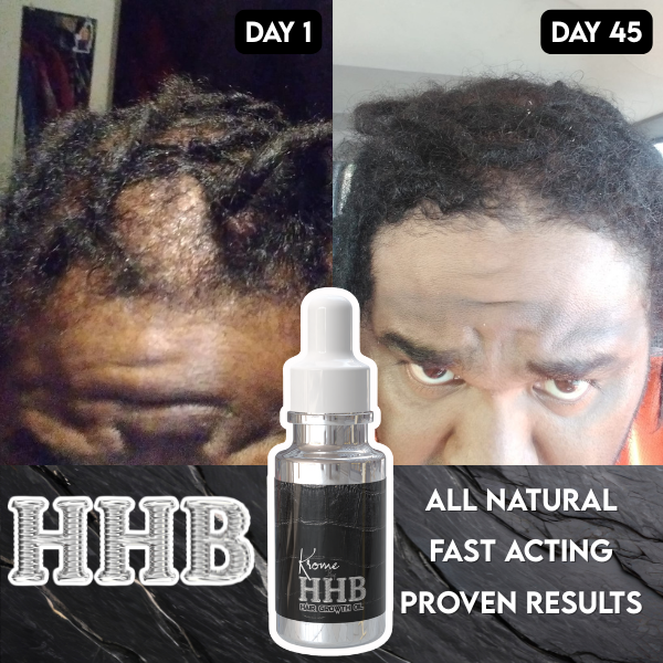 Krome' By HHB Men's Hair & Beard Batana Oil - VIP