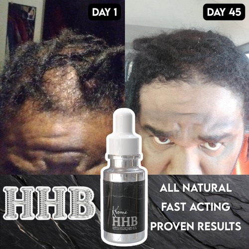 Krome' By HHB Men's Hair & Beard Batana Oil - VIP