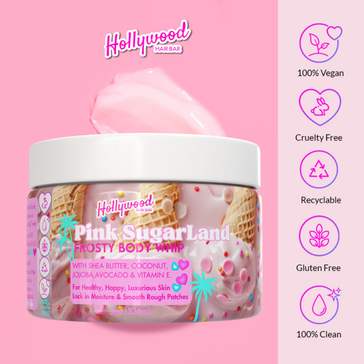 Body Whip - Body Butter "PINK CHEESECAKE" Scent 1 VIP