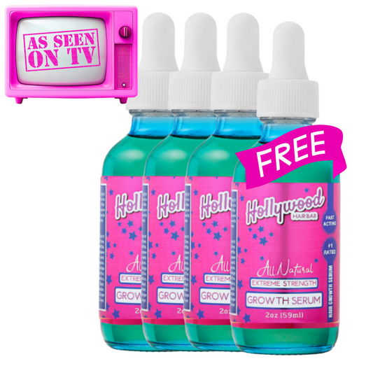 VIRAL "EXTREME STRENGTH" Hair Growth Serum Buy 3 + Free Gift