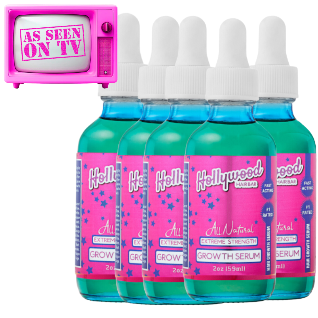 VIRAL "EXTREME STRENGTH" Hair Growth Serum 5pk VIP
