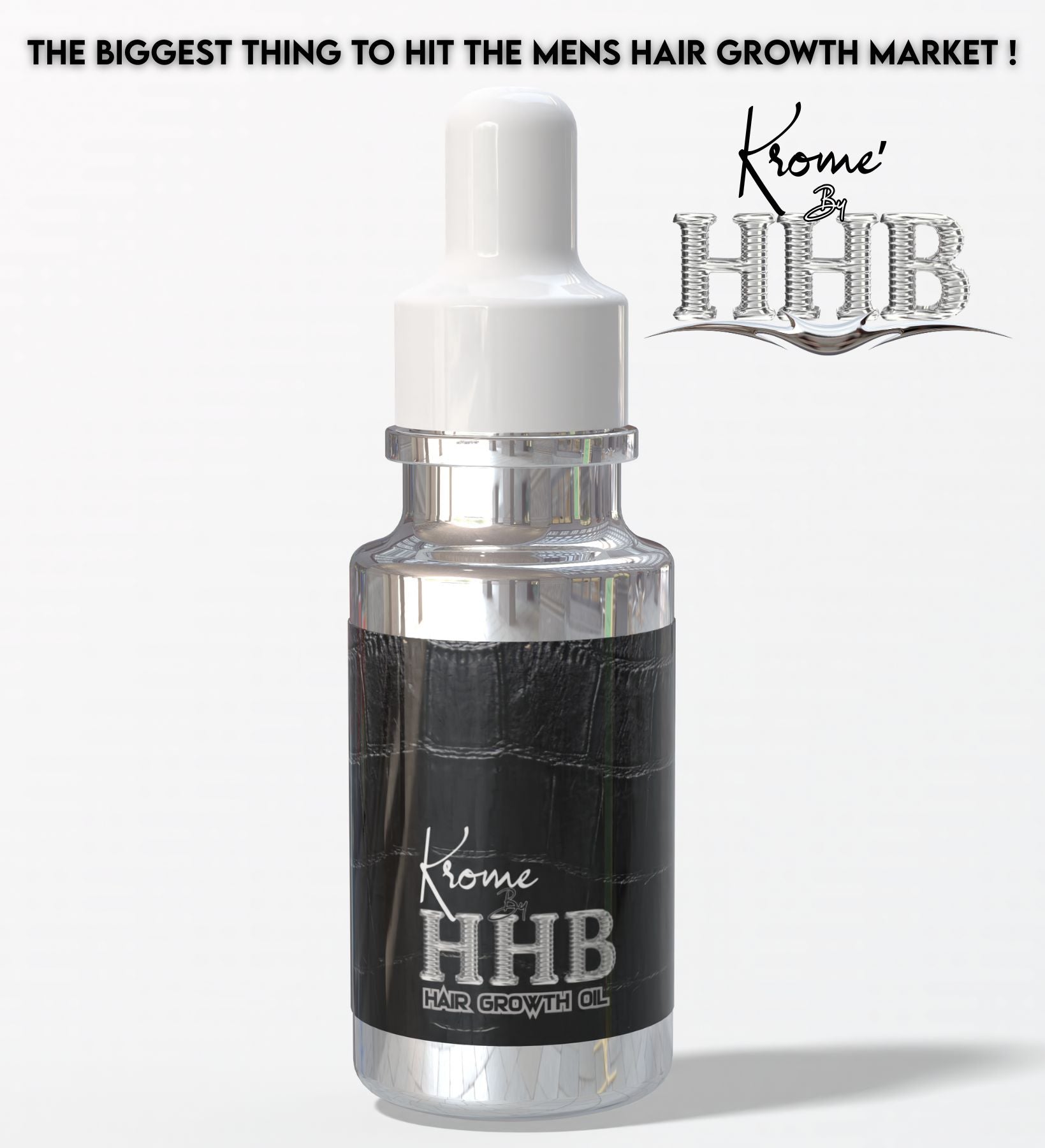 Krome' By HHB Men's Hair & Beard Batana Oil -