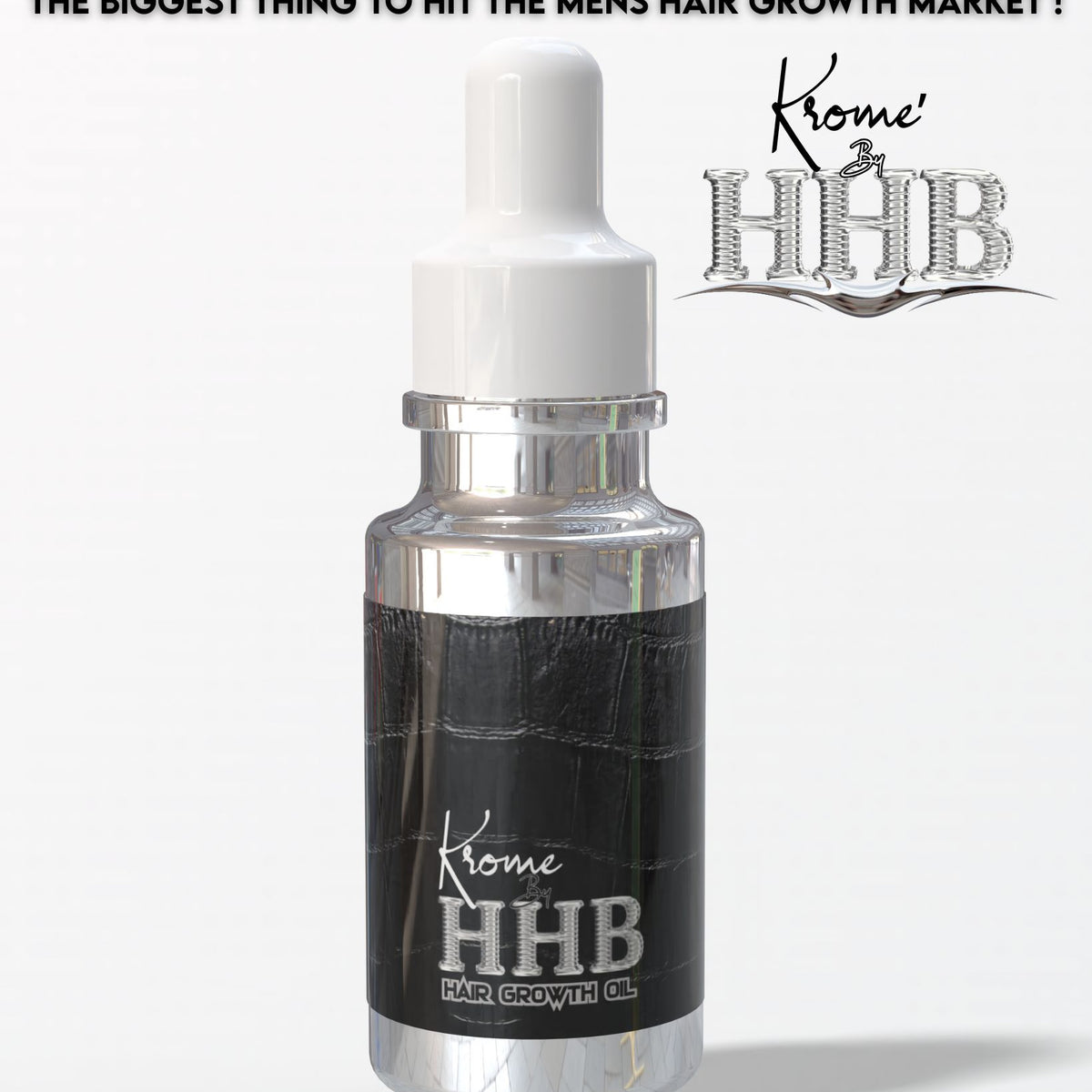 Krome' By HHB Men's Hair & Beard Batana Oil - VIP