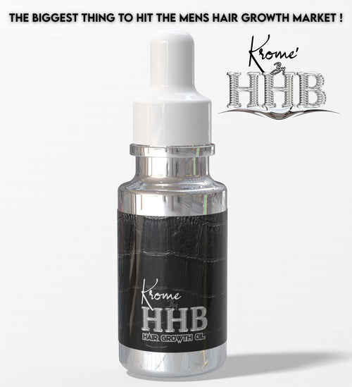 Krome' By HHB Men's Hair & Beard Batana Oil - VIP