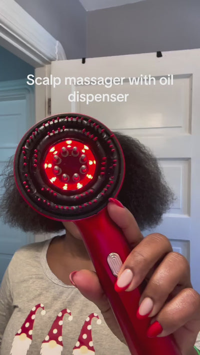 Hair Growth Red Light Therapy