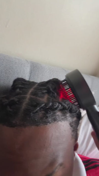 Hair Growth Red Light Therapy