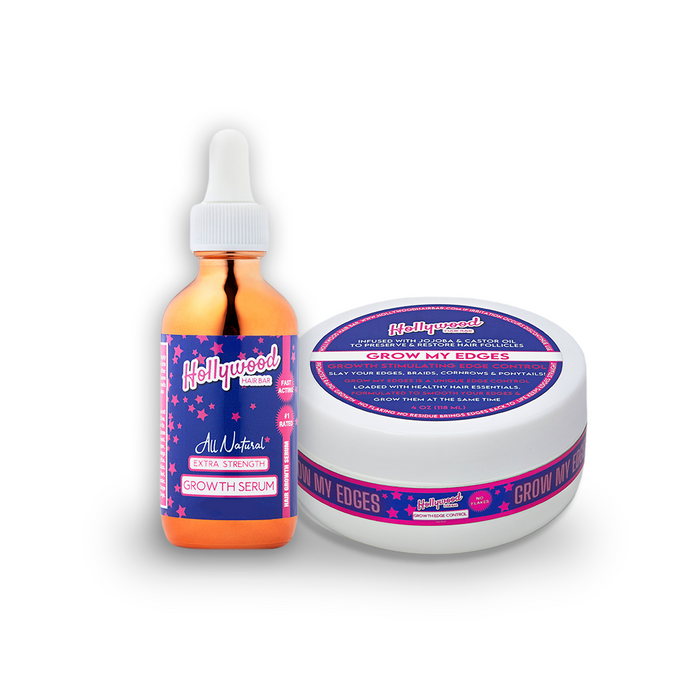 2 Step Grow My Edges Kit