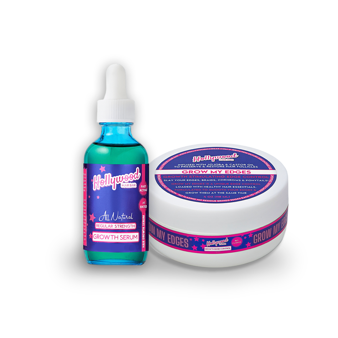 2 Step Grow My Edges Kit (Regular Strength) VIP