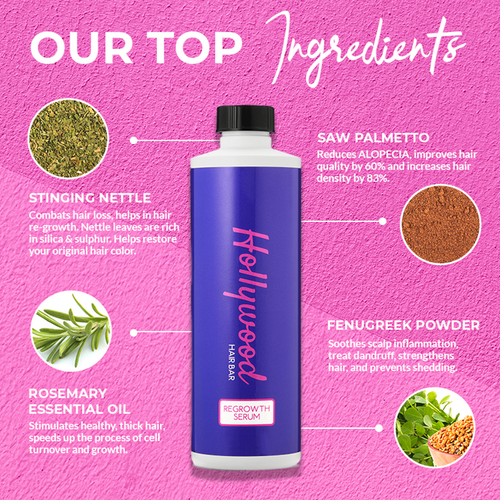 Hair ReGrowth Serum 8 oz.