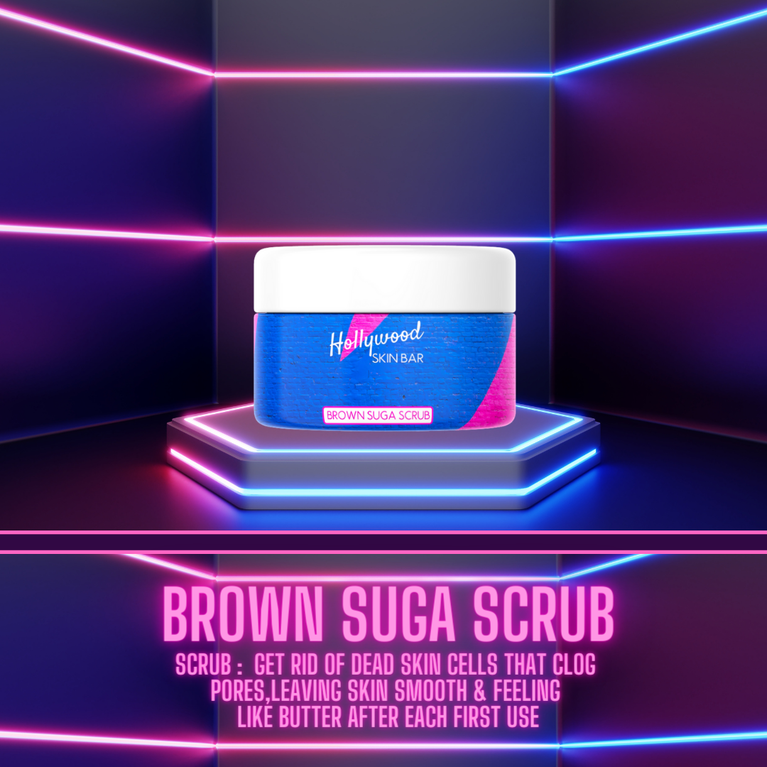 Brown Sugar scrub