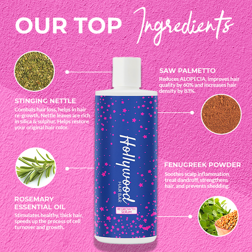 Hair ReGrowth Serum 4 oz.