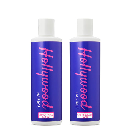 2 Chebe GOLD Herbal ReGrowth Hair Masks