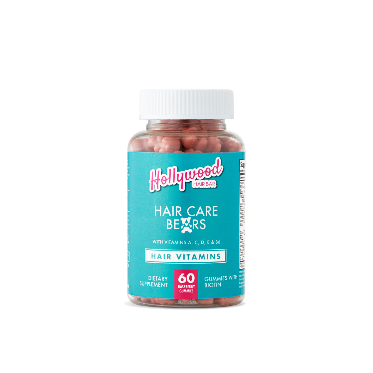 "Hair Care Bears" Hair Vitamins
