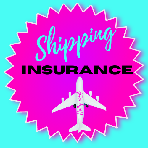 Shipping Insurance (Covers Lost, Stolen, & Damaged Packages)